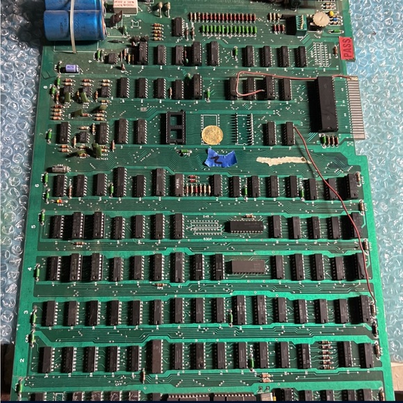 Unknown Galaxian ? Arcade Game PCB Board B13b-2 - Picture 2 of 3